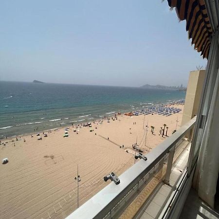 Apartament Benidorm Carolina Beach & Pool Zewnętrze zdjęcie