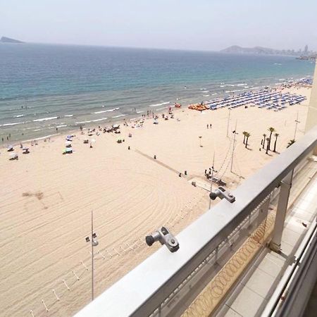 Apartament Benidorm Carolina Beach & Pool Zewnętrze zdjęcie