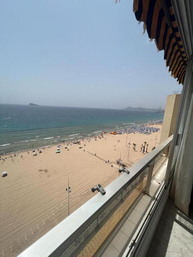 Apartament Benidorm Carolina Beach & Pool Zewnętrze zdjęcie