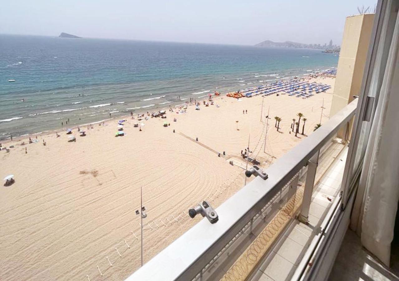 Apartament Benidorm Carolina Beach & Pool Zewnętrze zdjęcie