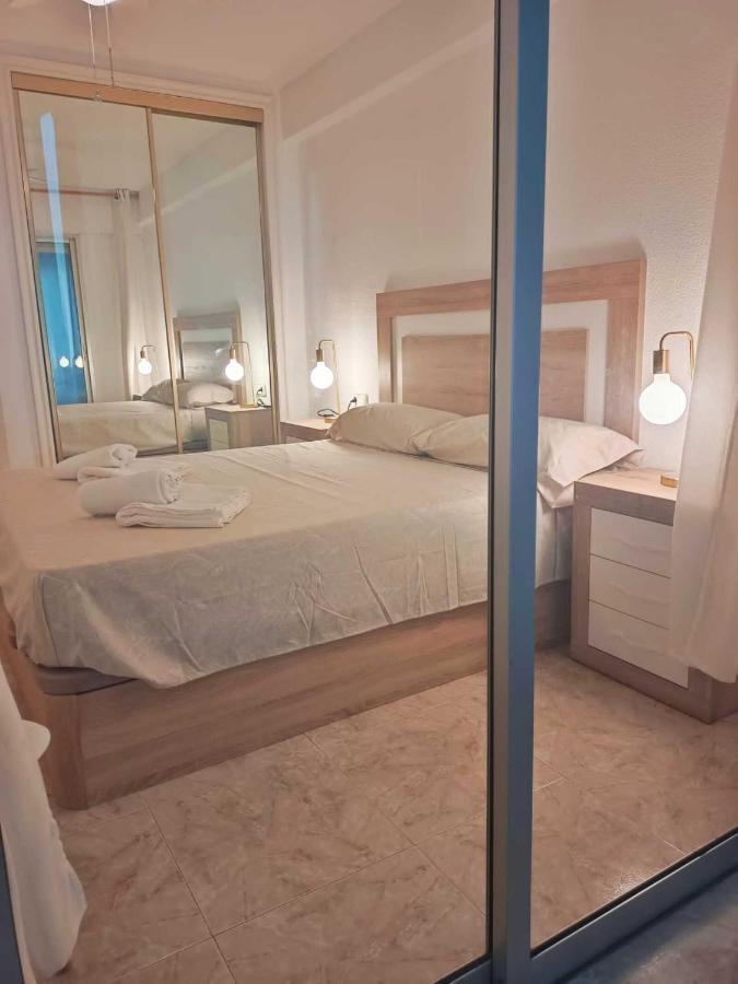 Apartament Benidorm Carolina Beach & Pool Zewnętrze zdjęcie