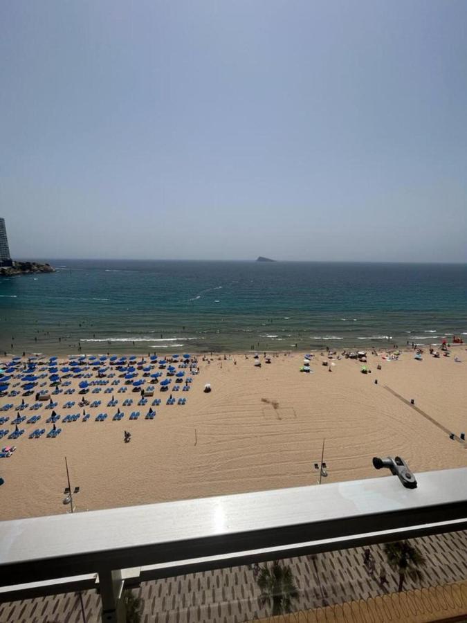 Apartament Benidorm Carolina Beach & Pool Zewnętrze zdjęcie