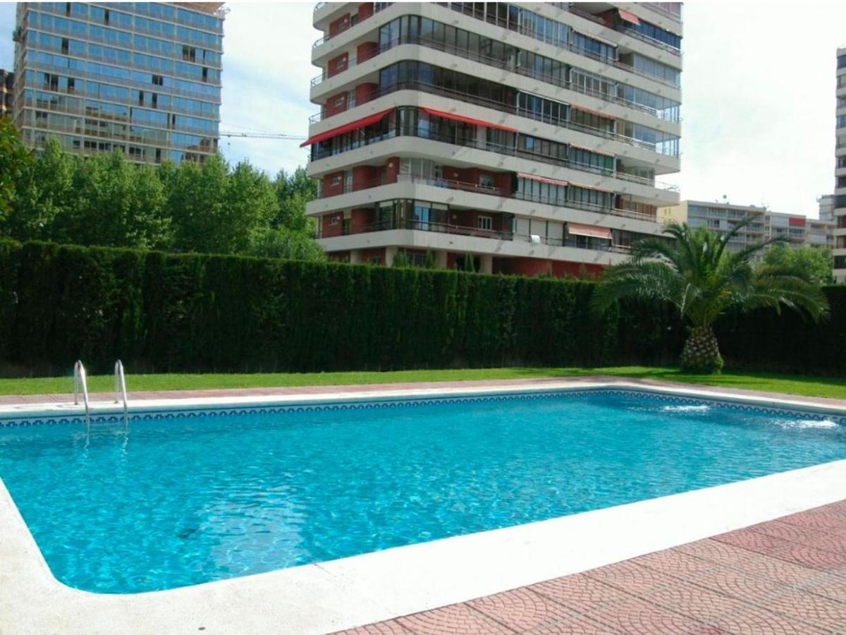 Apartament Benidorm Carolina Beach & Pool Zewnętrze zdjęcie